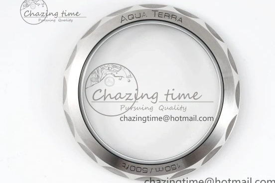 0127 Aqua Terra 150M SS RG JQK 1:1 Best Edition White Dial on SS RG Bracelet A OnTrend 7828